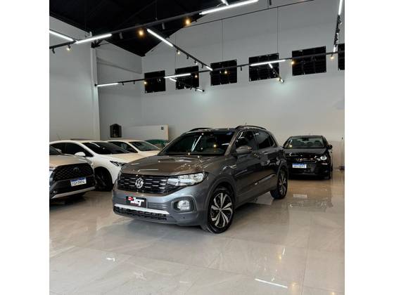VOLKSWAGEN T-CROSS 1.0 200 TSI TOTAL FLEX COMFORTLINE AUTOMÁTICO VOLKSWAGEN T-CROSS 1.0 200 TSI TOTAL FLEX COMFORTLINE AUTOMÁTICO